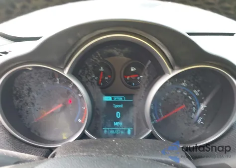 2014 Chevrolet Cruze 1Lt Auto из США, поврежденный, VIN 1G1PC5SB3E7487302